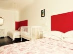 Bed and cot